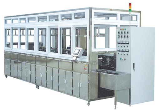 Automatický ultrazvukový čistiaci stroj továreň